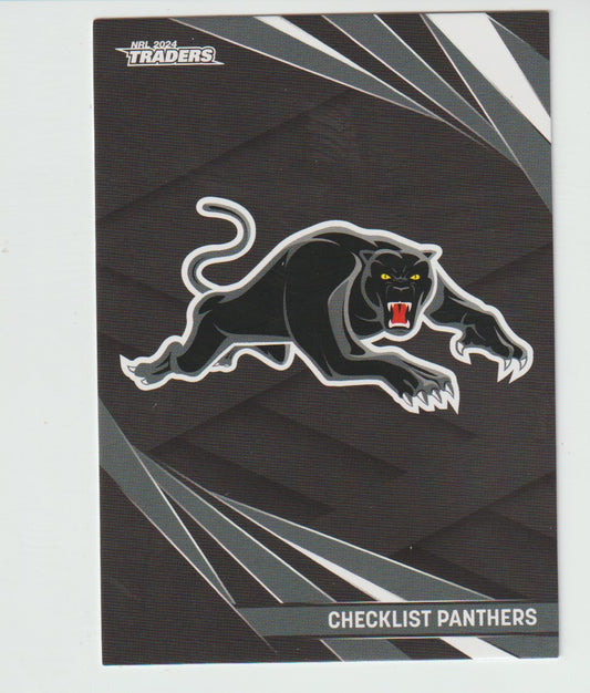 100 PANTHERS CHECKLIST