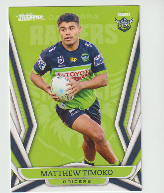 017 MATTHEW TIMOKO