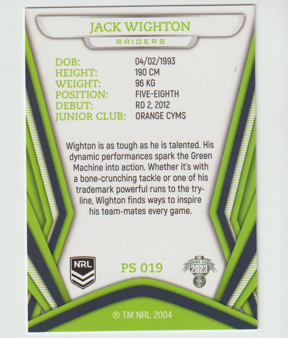 PS 019 JACK WIGHTON