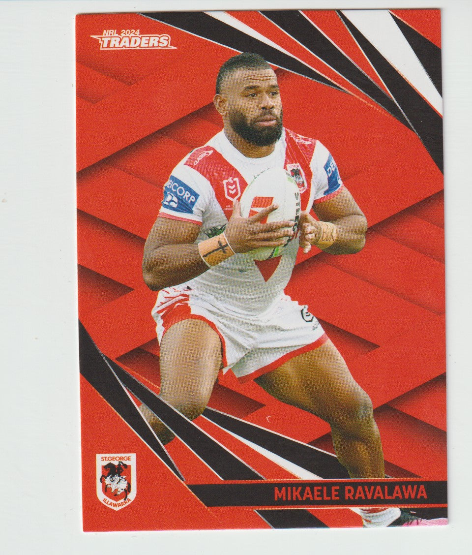 124  MIKAELE RAVALAWA