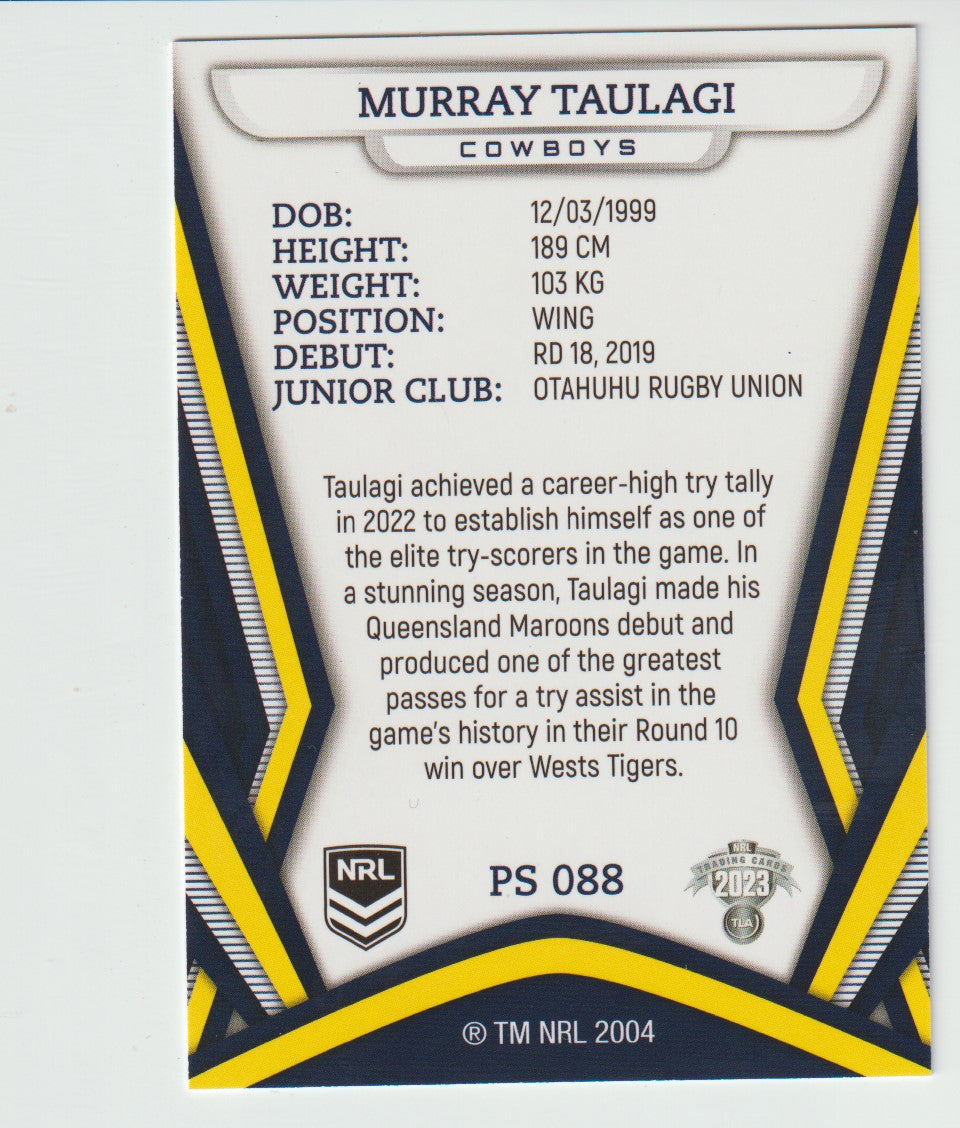 PS 088 MURRAY TAULAGI