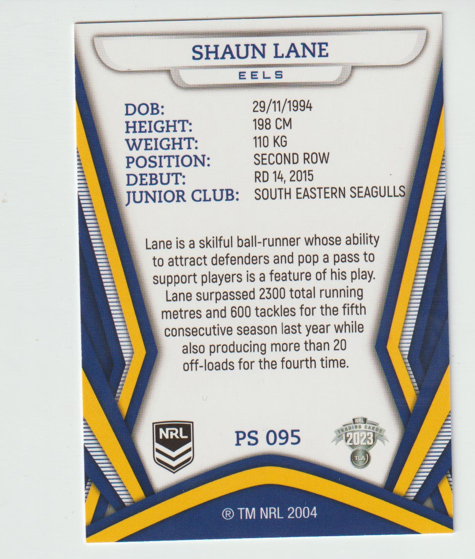 PS 095 SHAUN LANE