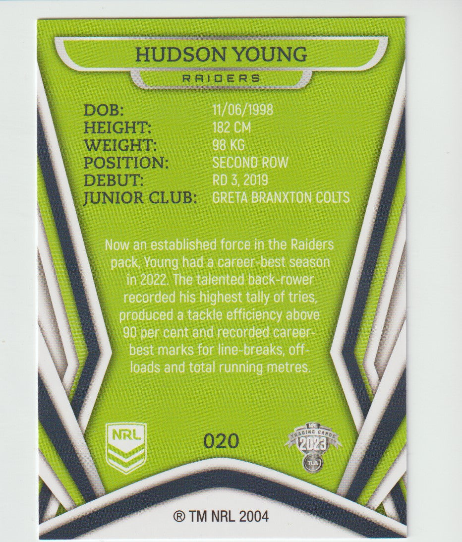 020 HUDSON YOUNG