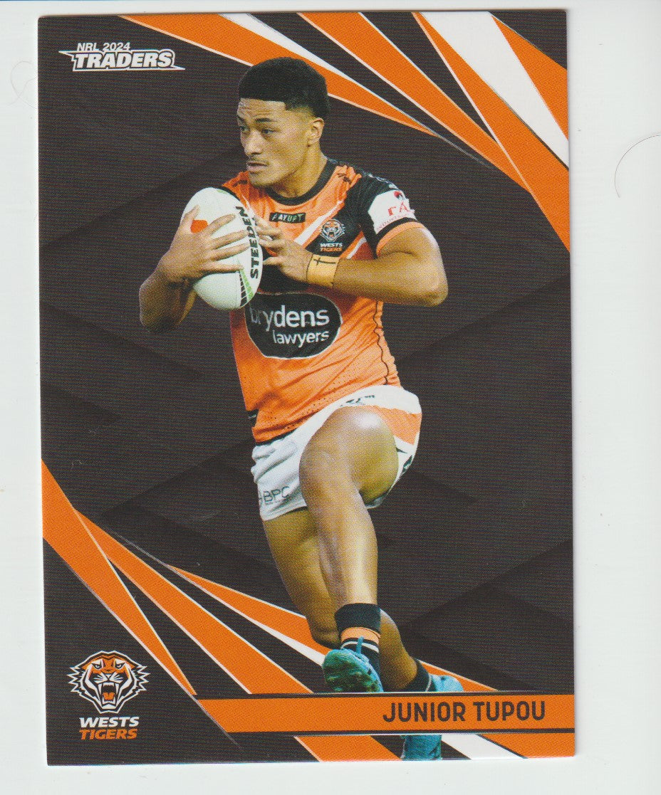 152  JUNIOR TUPOU