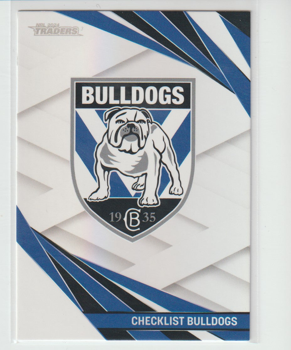 PS 019 BULLDOGS CHECKLIST