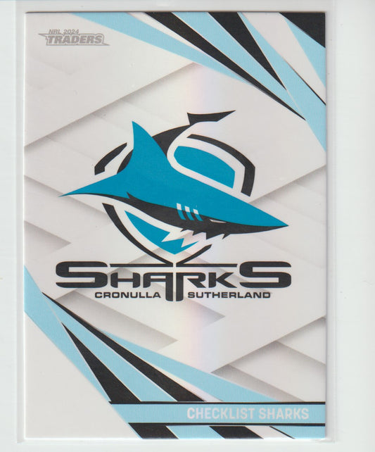 PS 028 SHARKS CHECKLIST