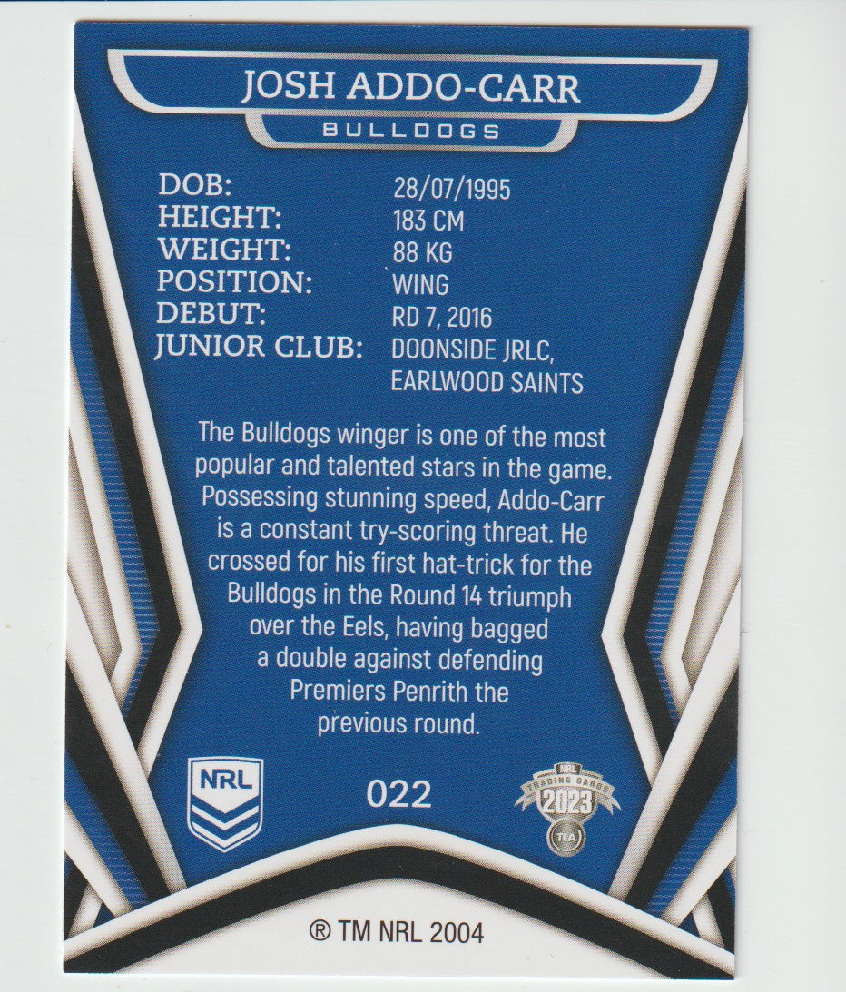 022 JOSH ADDO-CARR