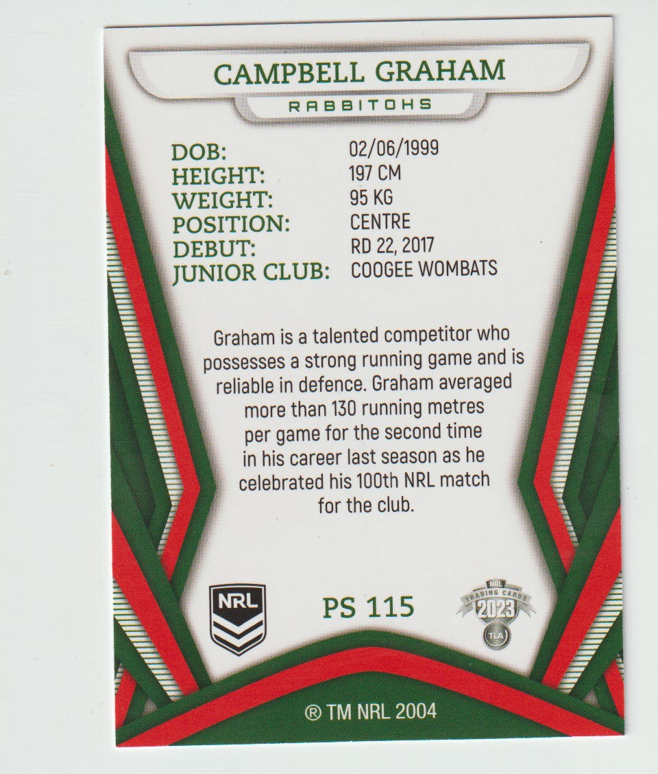 PS 115 CAMPBELL GRAHAM