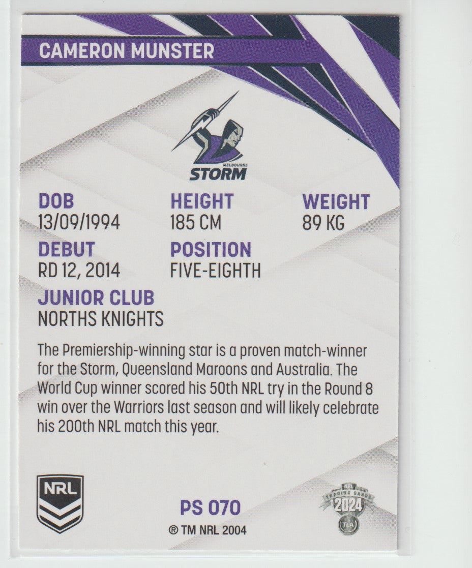 PS 070 CAMERON MUNSTER