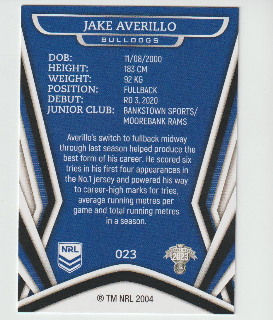 023 JAKE AVERILLO