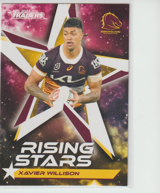 RS 03 / 71 BRONCOS XAVIER WILLISON