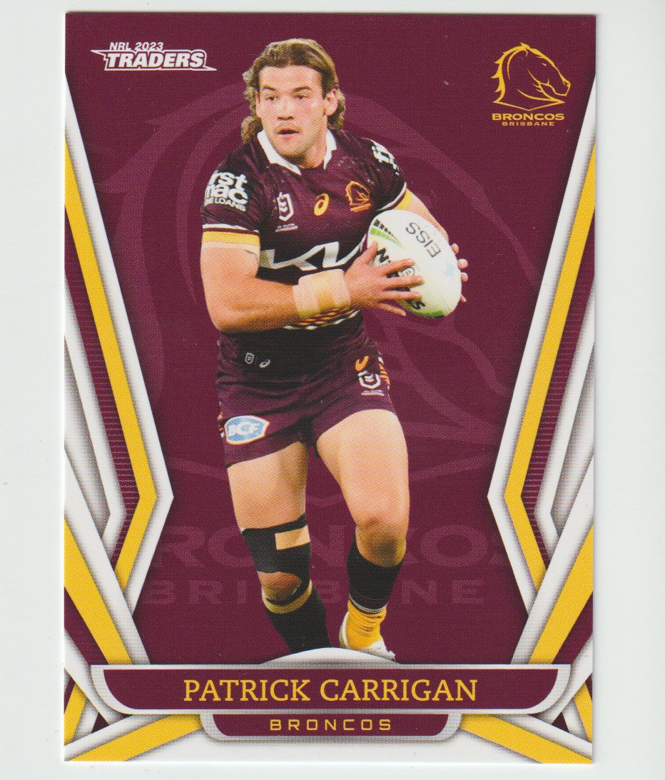 003 PATRICK CARRIGAN