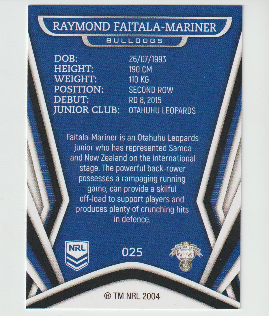 025 RAYMOND FAITALA-MARINER