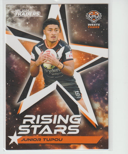 RS 68 / 71 WESTS TIGERS JUNIOR TUPOU