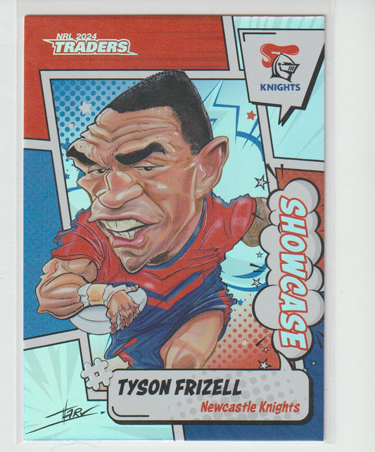 S 10 / 18 KNIGHTS TYSON FRIZELL