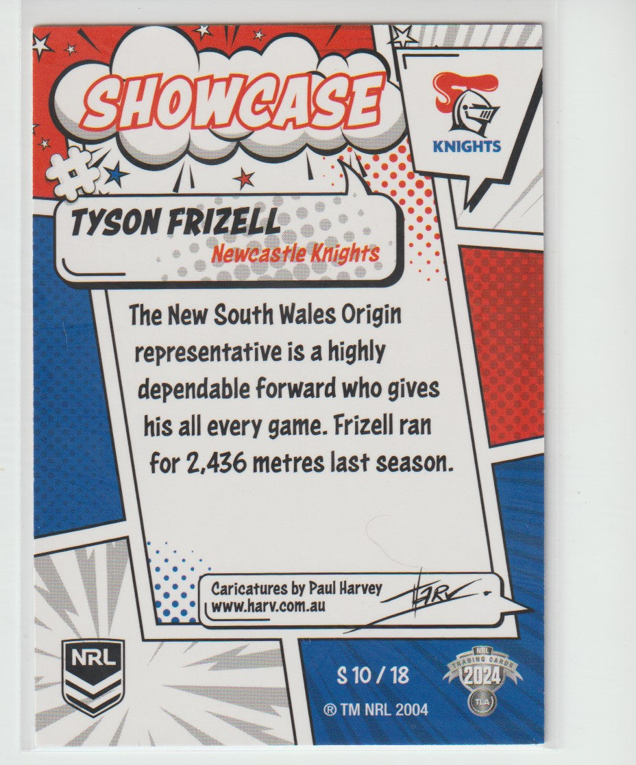 S 10 / 18 KNIGHTS TYSON FRIZELL