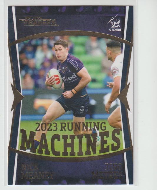 RM 08 / 27 STORM NICK MEANEY 100/117