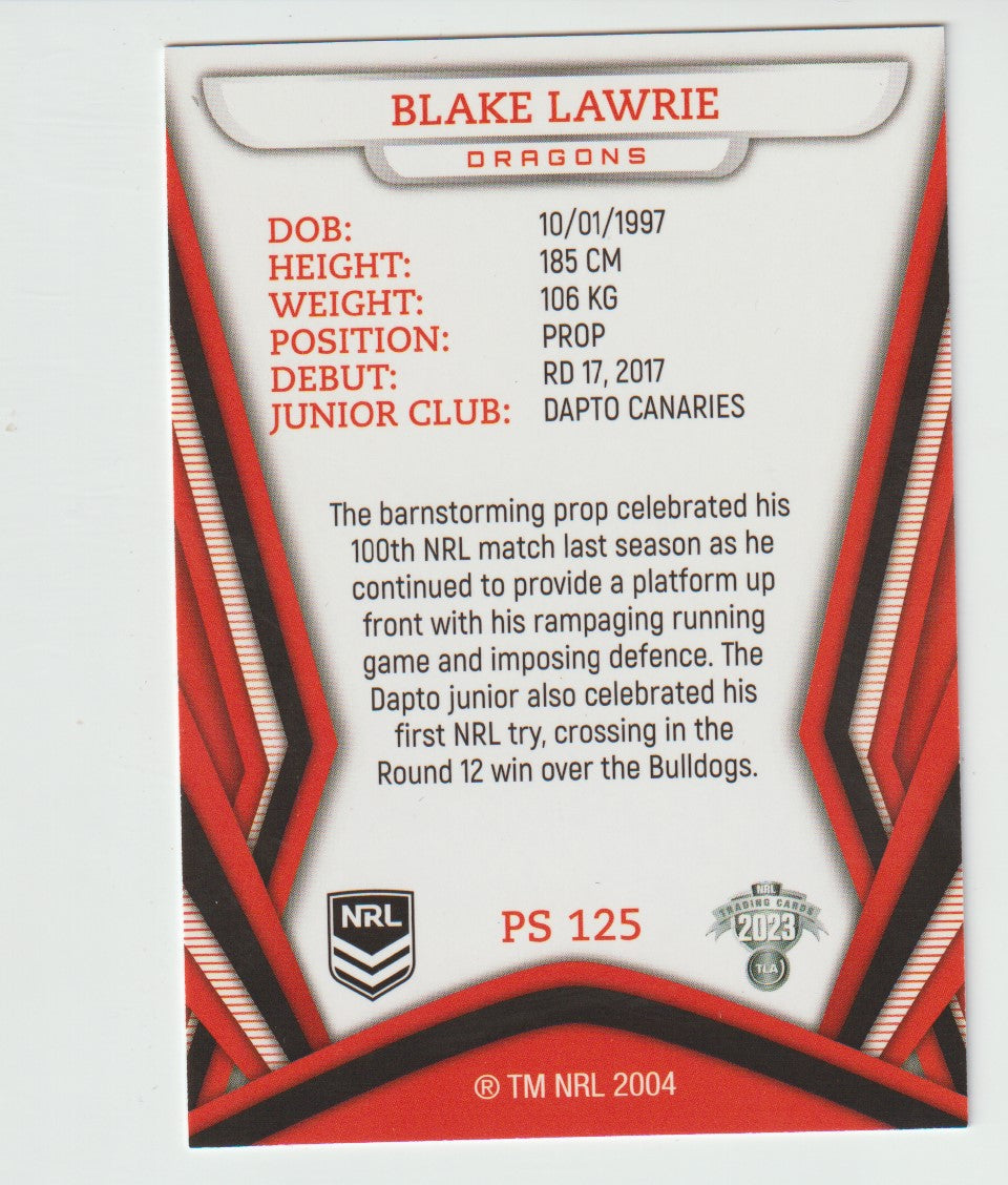 PS 125 BLAKE LAWRIE