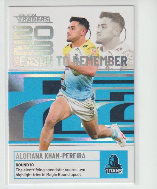 SR 16 / 51 TITANS ALOFIANA KHAN-PEREIRA