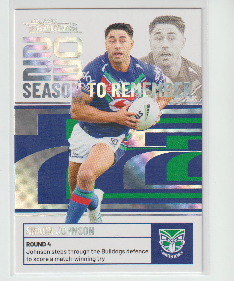 SR 46 / 51 WARRIORS SHAUN JOHNSON