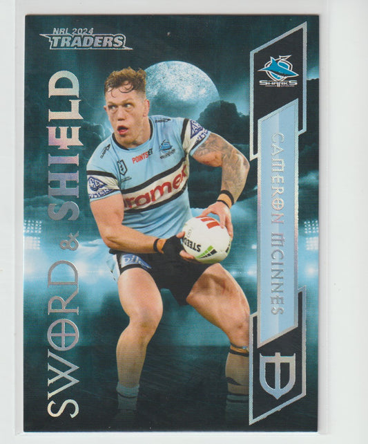 SS 08 / 34 SHARKS CAMERON MCINNES