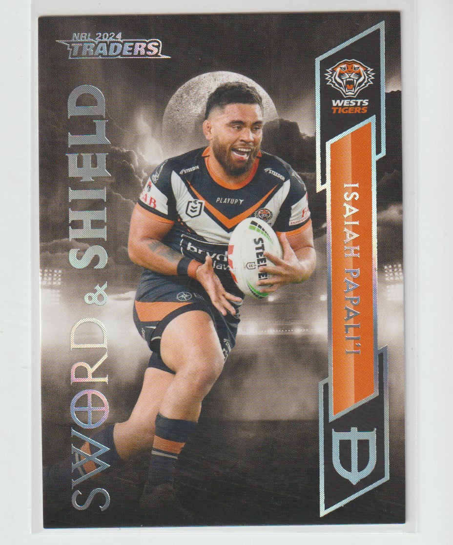 SS 34 / 34 WESTS TIGERS ISAIAH PAPALI’I