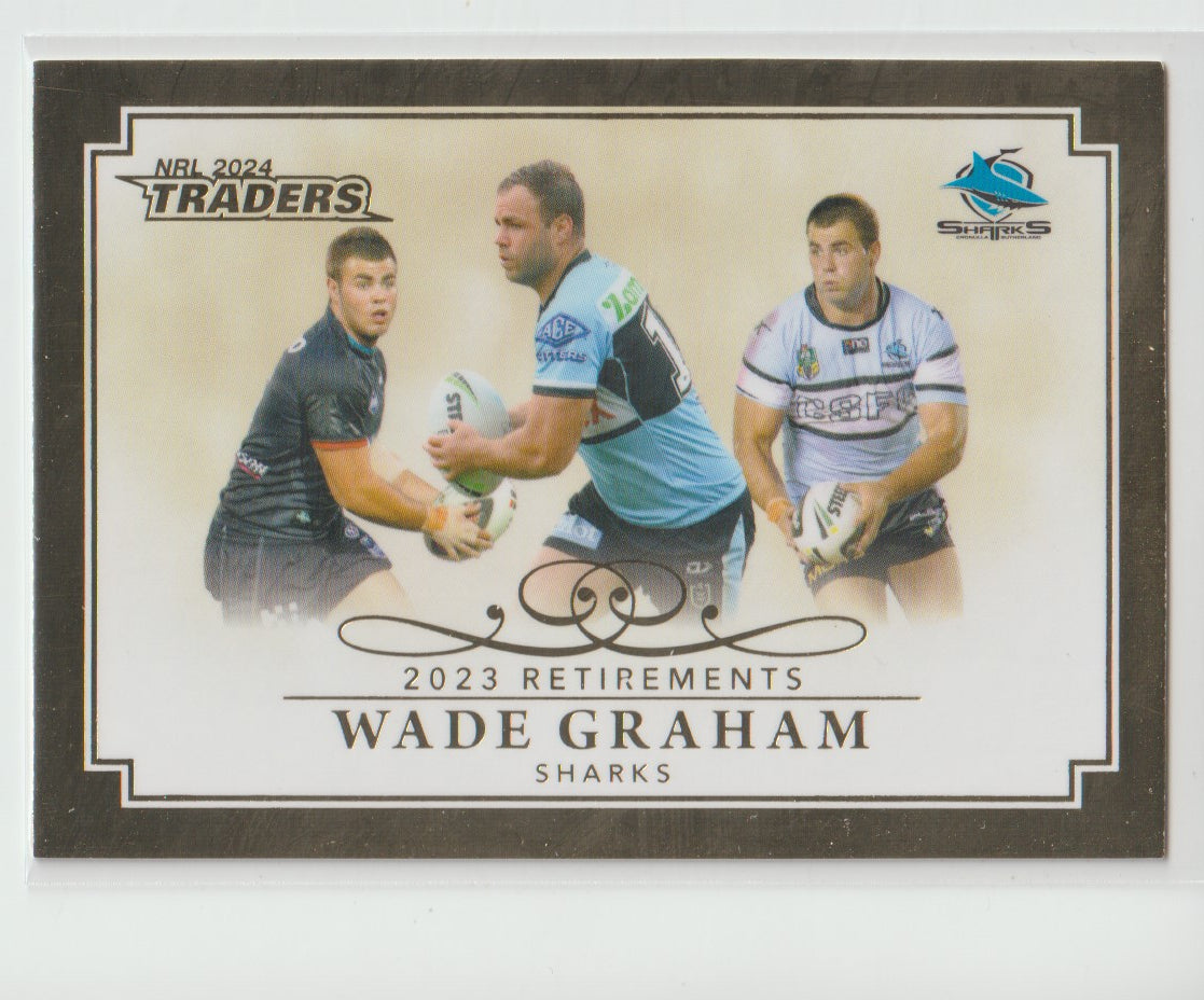 R 05 / 15 SHARKS WADE GRAHAM