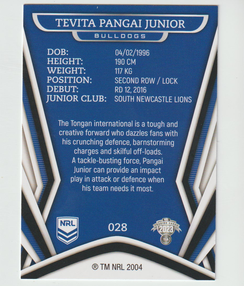 028 TEVITA PANGAI JUNIOR