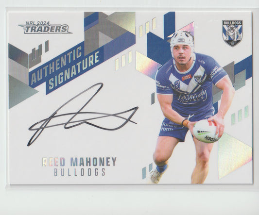 AW 03 / 27 BULLDOGS REED MAHONEY 17/106
