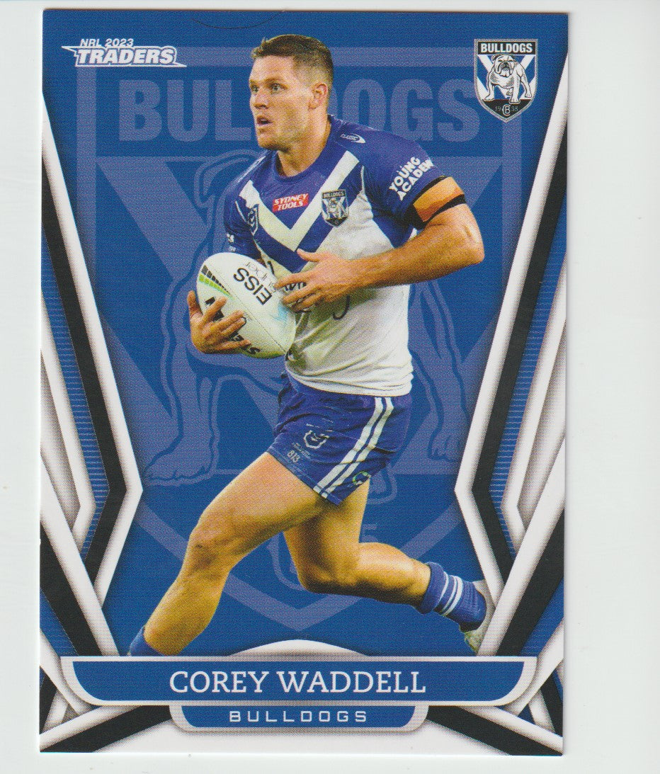 030 COREY WADDELL