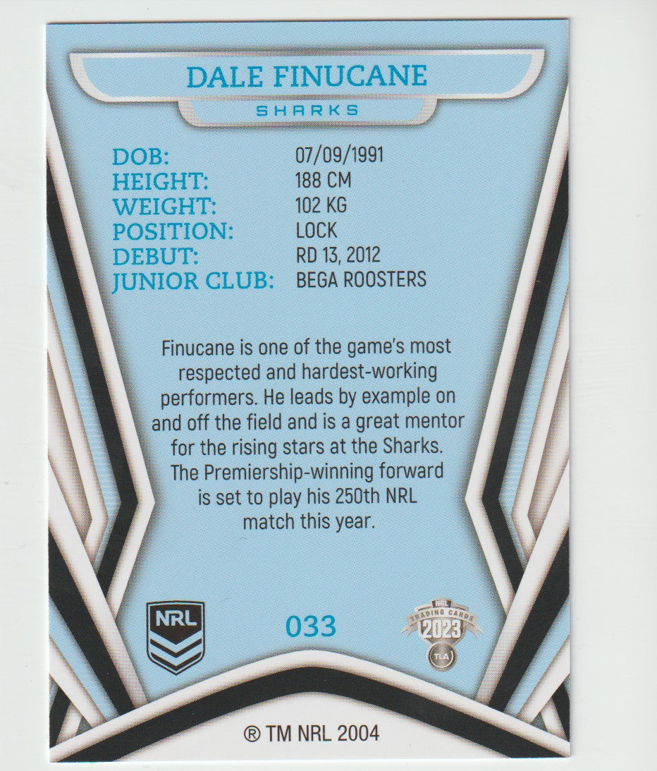 033 DALE FINUCANE