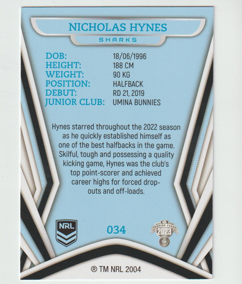 034 NICHOLAS HYNES