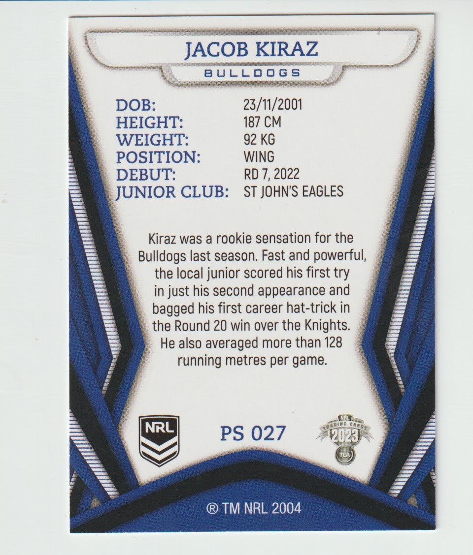 PS 027 JACOB KIRAZ