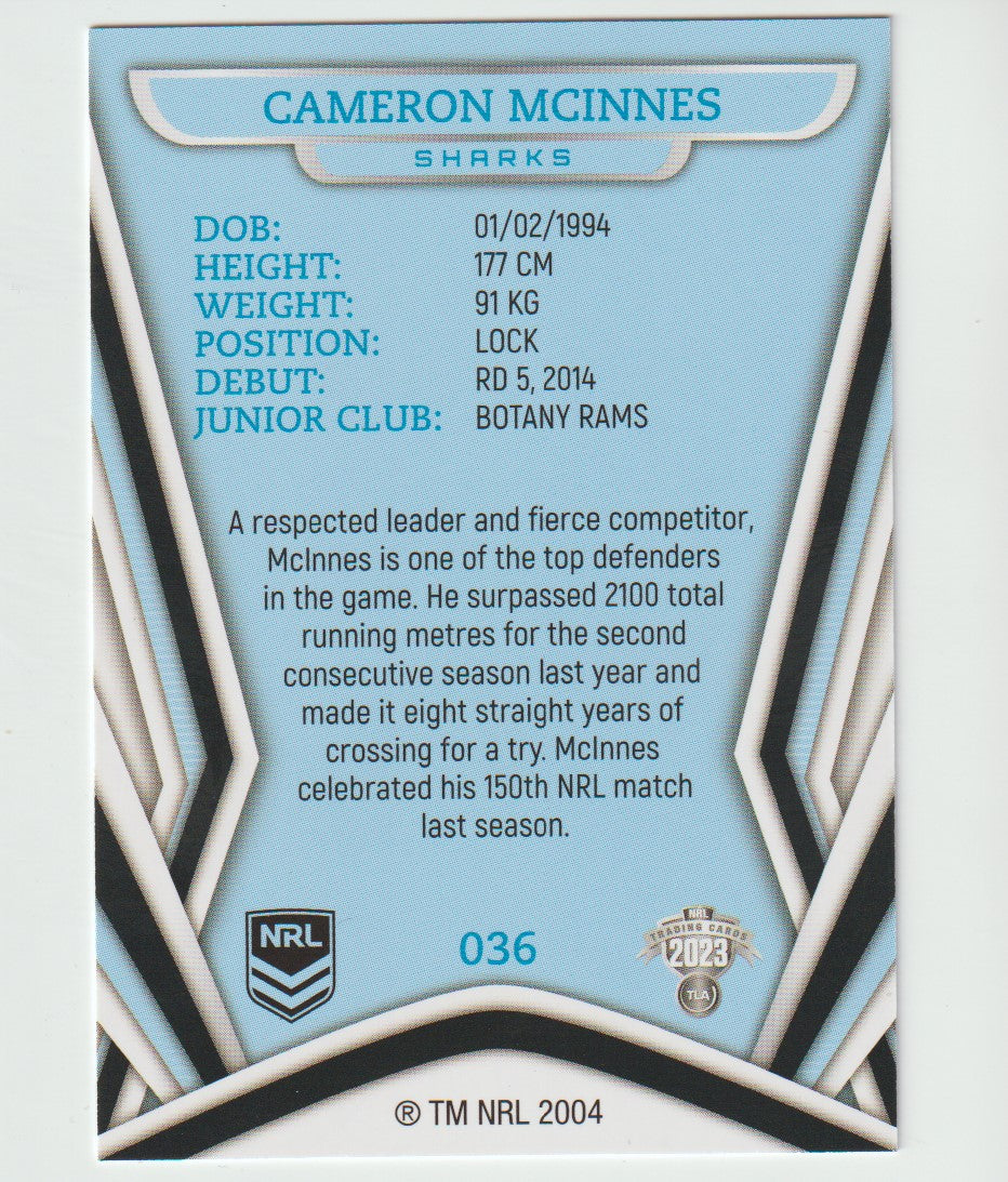 036 CAMERON MCINNES