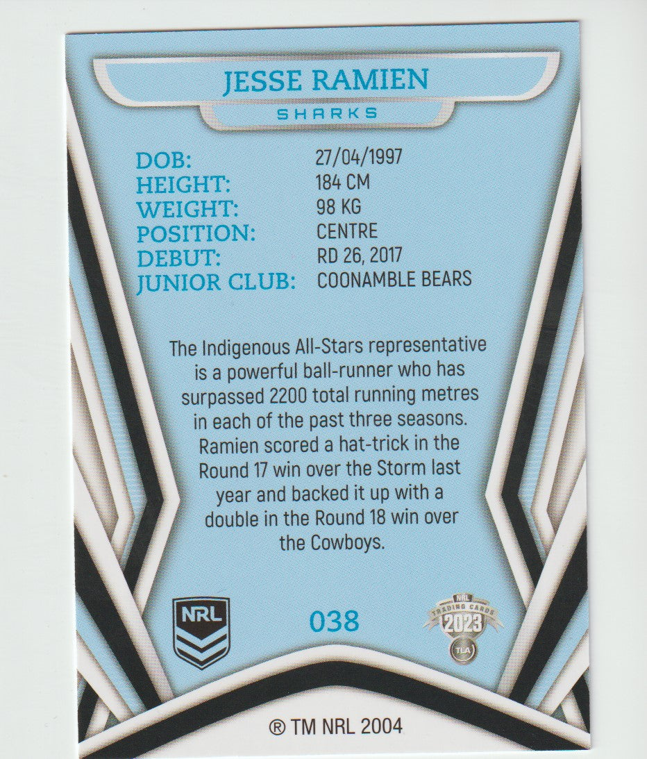 038 JESSE RAMIEN