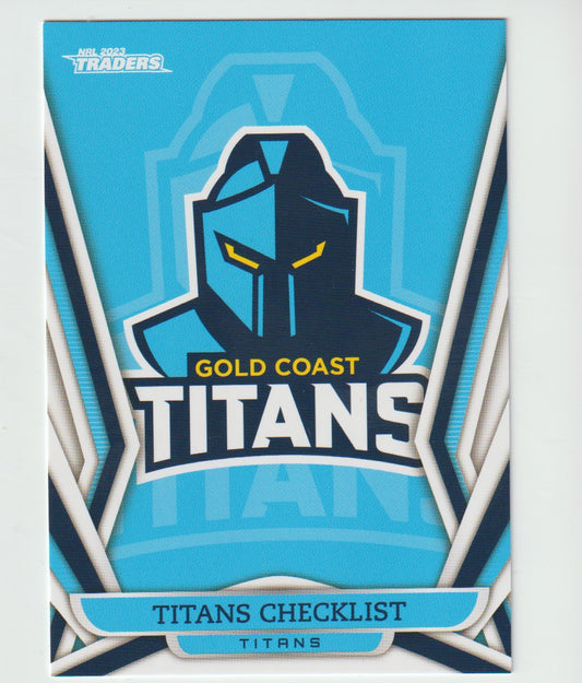 041 TITANS CHECKLIST