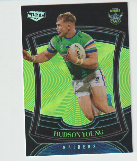 P018 HUDSON YOUNG - Canberra Raiders