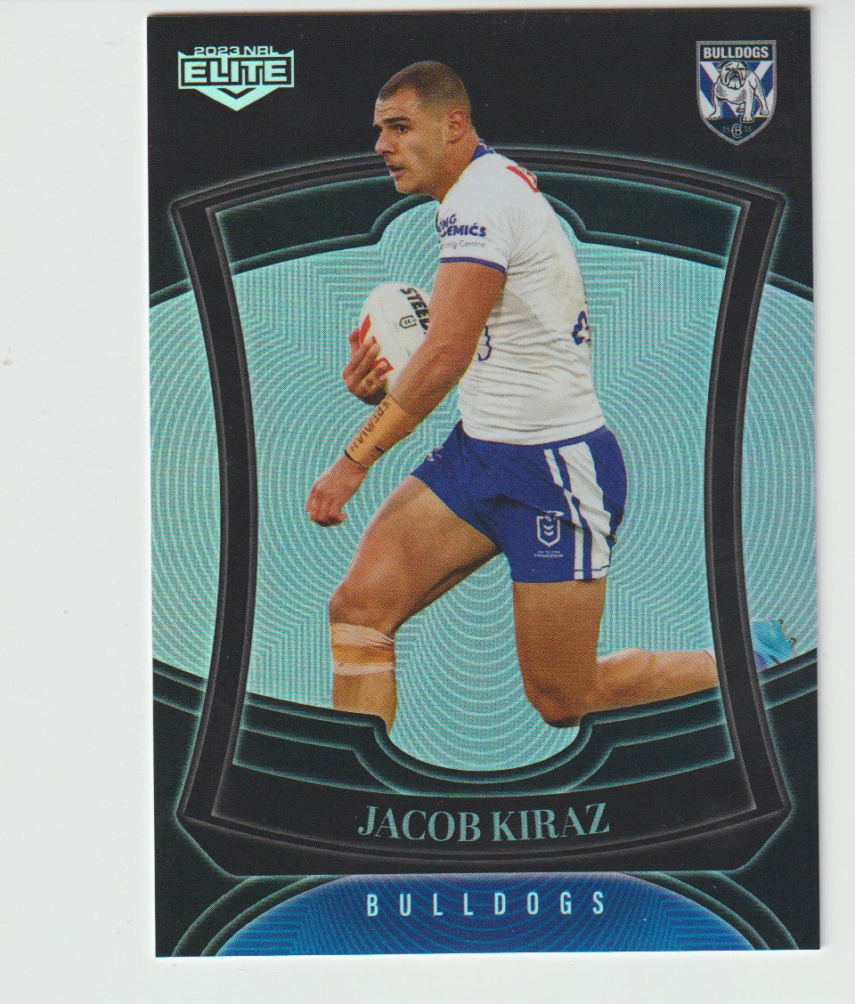 P026 JACOB KIRAZ - Canterbury Bankstown Bulldogs