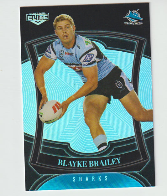 P029 BLAYKE BRAILEY - Cronulla Sutherland Sharks