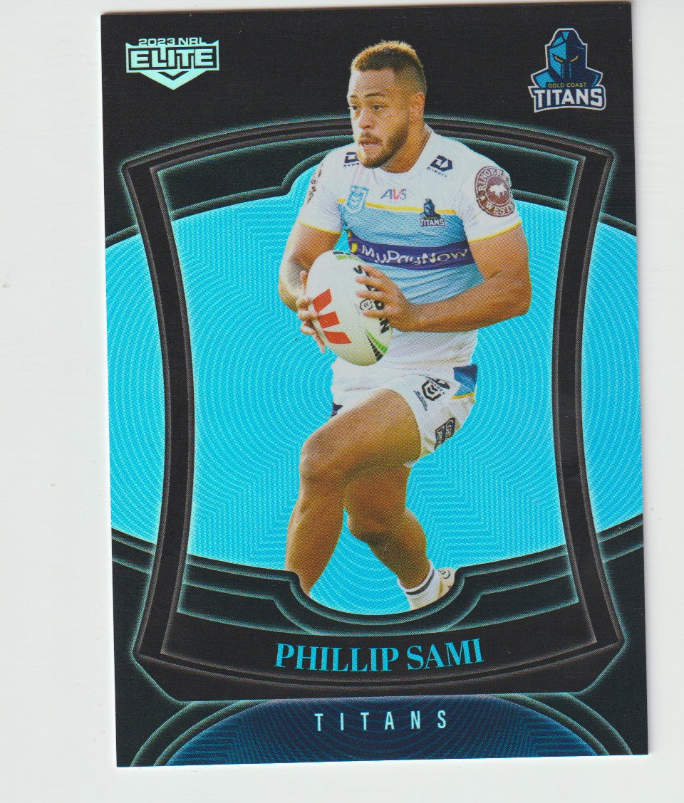 P053 PHILLIP SAMI - Gold Coast Titans