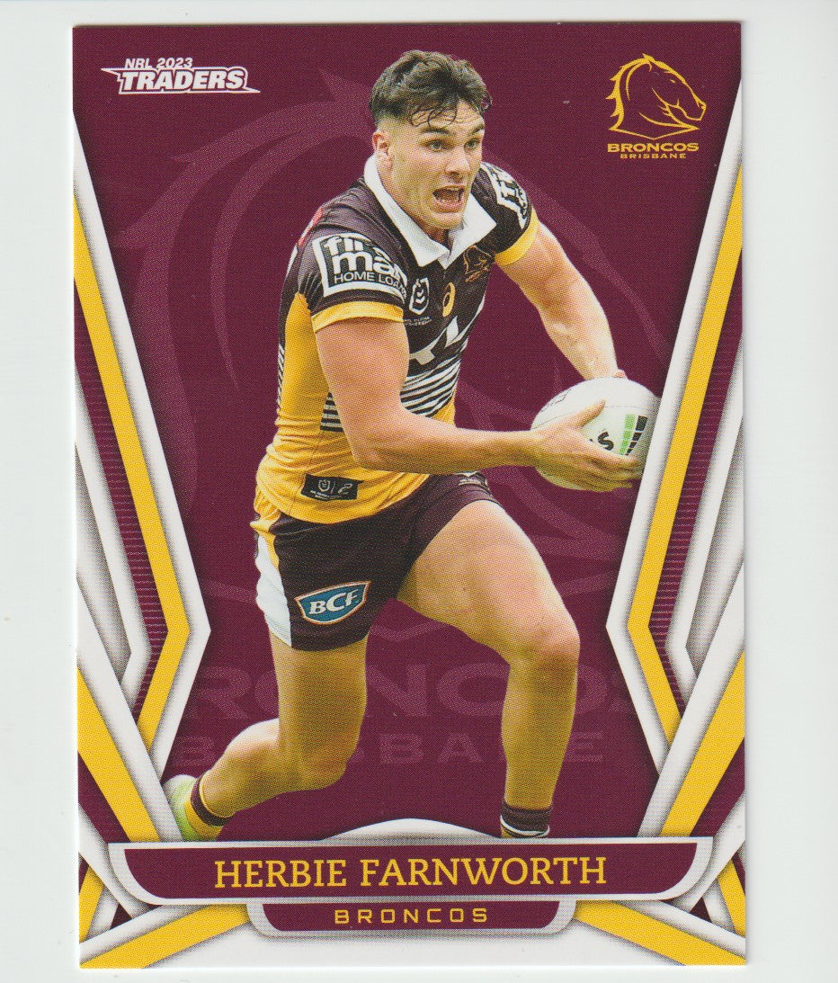 005 HERBIE FARNWORTH