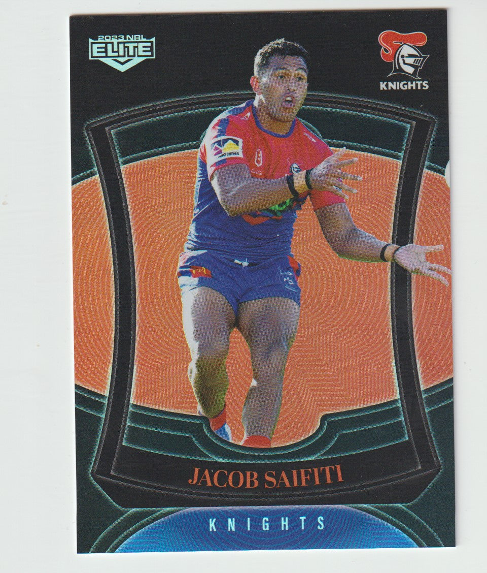 P080 JACOB SAIFITI - Newcastle Knights