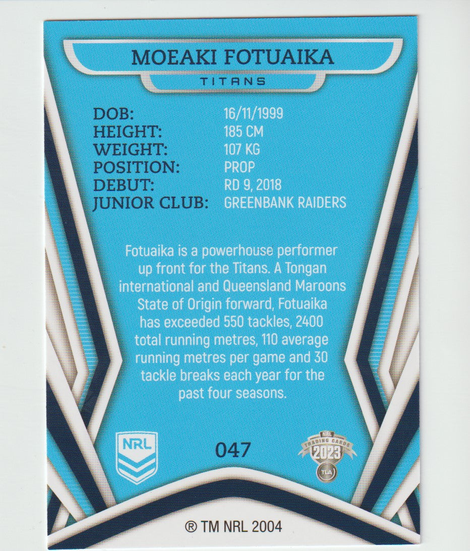 047 MOEAKI FOTUAIKA