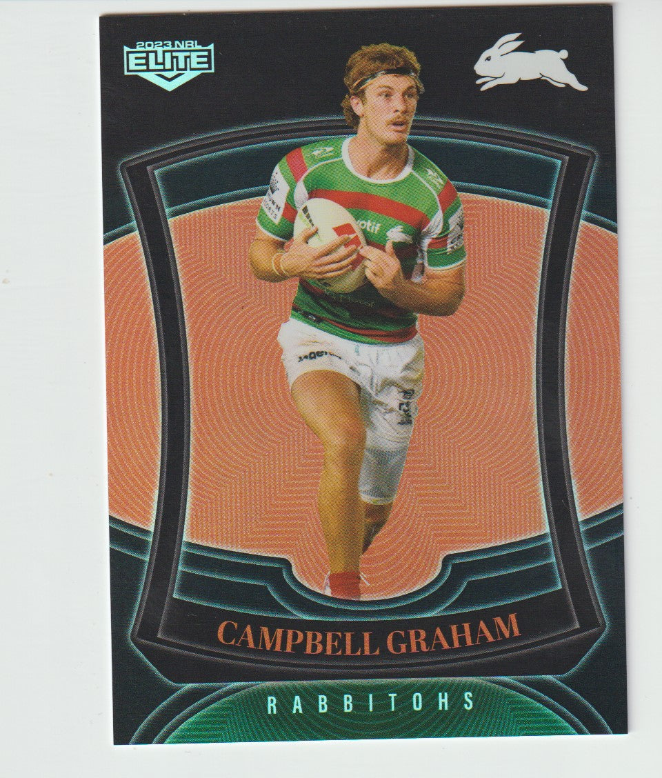 P112 CAMPBELL GRAHAM - South Sydney Rabbitohs