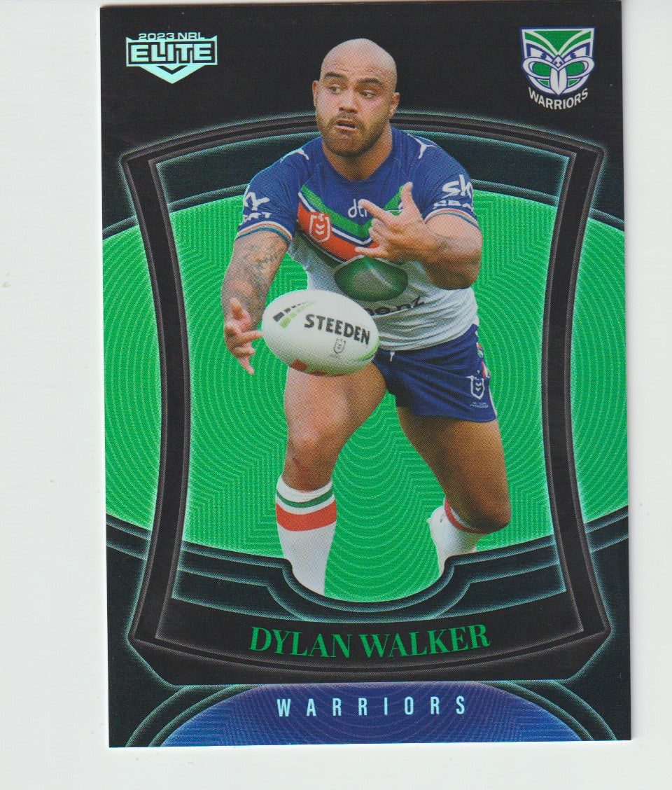 P144 DYLAN WALKER - New Zealand Warriors